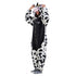 Snuggs Blanket Animal Onesie Black Cow